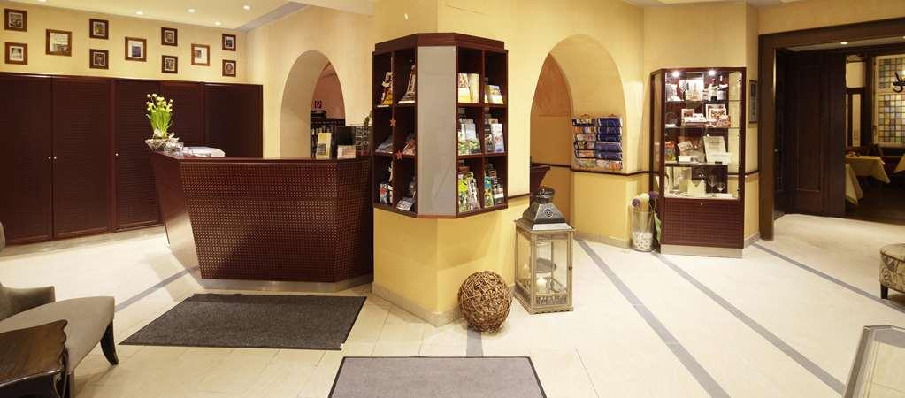 ליבק Hotel Jensen מראה פנימי תמונה