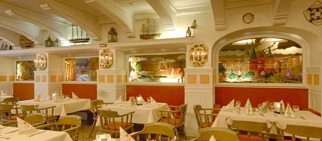 ליבק Hotel Jensen מסעדה תמונה