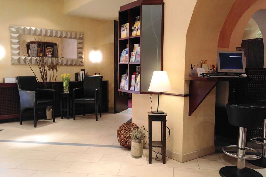 ליבק Hotel Jensen מראה פנימי תמונה