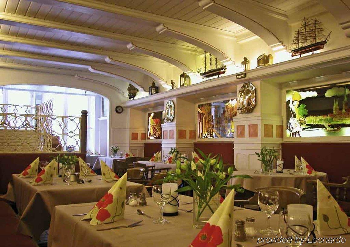 ליבק Hotel Jensen מראה חיצוני תמונה