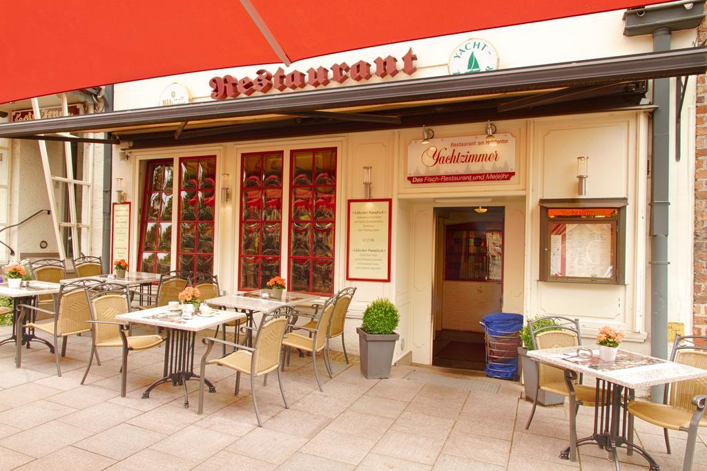 ליבק Hotel Jensen מראה חיצוני תמונה